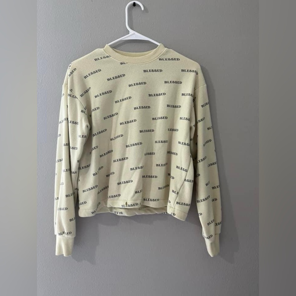 Blessed sweatshirt